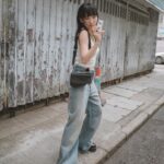 Suey Kwok Instagram - 呢兩日天氣好好☁️ 聽日都想繼續出街 um去邊好？？😐😐