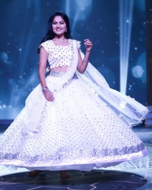 Suhasini Instagram - Wearing all white feels like therapy
Designer : @radhe_shyam_designer_studios