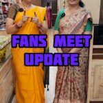 Sujatha Babu Ramesh Instagram – Eagerly waiting 🩷🩷🩷🩷🩷FAN’S MEET at kavichithram #reels #instareels #instagram #youtuber #shorts #influencer #trendingreels #shortsvideo #youtubechannel #cooking #fan #fansmeeting #fansmeet #saree #sareelove #sareefashion #sareelover #sareecollection #purchase #shopping #offer #boutique #smallbusiness #sareestyle