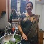 Sujatha Babu Ramesh Instagram – கொத்தமல்லி தொக்கு 😍😍😍#reels #shorts #trendingreels #instareels #instagram #youtuber #influencer #shortsvideo #youtubechannel #cooking #homemade #homemadefood #cricket #ipl #lunch #lunchbox #easy #healthyfood #sidedish #varietyrice #saree #sareelove #sareelover #summer