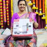 Sujatha Babu Ramesh Instagram - User friendly mixie 🩷🩷 #reels #reelsinstagram #instareels #instareel #instareelsindia❤️ #userexperience #userfriendly #kitchen #kitchenutensils #mixer #shorts #shortshorts #shortsvideo #youtube #youtuber #youtubechannel #influencer #saree #sareelove #smallbusiness Trust Worthy Marketting 8, VOC Street Prs Road Chennimalai Erode -638051 Trust worthy marketting-6380959495/6369855605