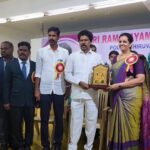 Sujatha Babu Ramesh Instagram - சிறப்பு விருந்தினராக ஸ்ரீராமஜெயம் கல்வி நிறுவனம் #reelsinstagram #reels #instareels #reelsindia #shorts #youtube #youtuber #youtubechannel #influencer #cheifguest #school #annualday #schoolday #function