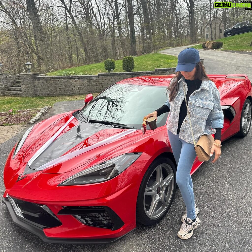 Sukhmani Sadana Instagram - Wedding ‘sheddings’ in #philadelphia A party bus to drink, followed by a steak, running up the rocky steps to burn those calories and then stealing the groom hot convertible for a pic… what more does one need? 🤪 #philadelphia #phillycheesesteak #philly #travelgram #traveladdict #travelwithsuki #onelifeliveit #usa