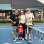 Sukhmani Sadana Instagram - Missing the Fam Jam 🤍 Swipe to see the new Sadana Member 🫢😜 #latergram #family #latergram #houston #novembertoremember #missing #sadana #tennislovers