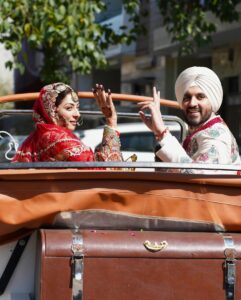 Sukhmani Sadana Instagram - The Most Beautiful Day of Our Lives ♾️ 03.03.24 We need all your love and blessings 🙏♥️ Sukhmani’s Outfits @rimpleandharpreet Jewllery by @khuranajewelleryhouse Make up and hair @kohleyesbyjo Venue @thebagh_ Shot by @itskrajofficial #tonewbeginnings #tiedtheknot #youandme #goodvibesonly #grateful #anandkaraj #wedding #sukhmanisadana #sundeepgill #blessings #forever