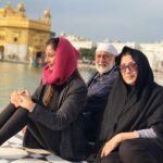 Sukhmani Sadana Instagram - Life gave me a lot of reasons to smile and my parents are on TOP of the list :) Thank you papa for always showing up when I needed you. No matter what, you have always been supportive and shown me the right path. Im truly the luckiest daughter and blessed to have you as my father. I wish for everyone man to be as sensitive and kind as you 🤍 @sadanajaspal #myuniverse #family #fatherdaughter #sadana #loveyourfamily #touchwood #happybdaypapa