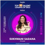 Sukhmani Sadana Instagram – Forbes ‘Top 30 Talent Leaders of 2023’. 

Powered by @indeedworks @indeedindia_1 

#emcee #forbes #forbestop30talentleaders #forbestop30 #anchor #moderator #liveevents #hosting #hostess #eventhost #eventhostesses #sukhmanisadana #forbes #forbesindia #forbesmagazine #forbeswomen #forbeslist