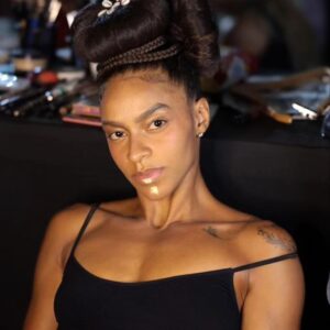 Sul Rosa Instagram - Momentos inesquecíveis. Em um segundo a vida muda🙌🏾✨.
.
.
.@nyna.koxta
@goiasfashionweekoficial 
.
.
.
#foryou #instagood #brasil #negra #amor #lgbt #model #top #mudanças #atleta #paz #viagem #trend