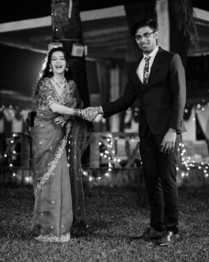 Sulagna Panigrahi Instagram - Pleasure doing 2nd year of business with you @biswakalyanrath 😍🥰😘

Swipe right to see last pic “current situation of our company”

P.S: I louve you @biswakalyanrath ❤️

#2ndanniversary #wedding #coupleofgoals