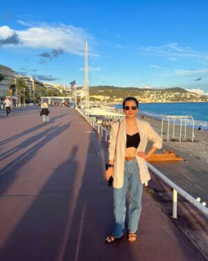 Sulagna Panigrahi Instagram - Nice(pronounced niece) was soooooooooo Nice !!

P.C- one and only husband @biswakalyanrath 
#france #frenchriviera #nice #traveller #happiertraveling
