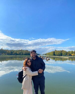 Sulagna Panigrahi Instagram - “Palace of Versailles Gardens” no camera can capture the beauty of this palace 😍😍😍😍

#versailles #palaceofversailles #versaillesgardens #history #stories #treatyofversailles #france #holiday #travellernottourist