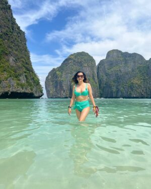 Sulagna Panigrahi Instagram - Maya beach ki Maya 🥰🥰

👙: @maarteeni.in 
@smrutikapanigrahi 
also wearing :@maarteeni.in 

#throwback 

#thailand #vacation #beachlife #mayabay #bluewaters #bluebikini #takemeback #beachbum #vitaminsea #sunshine