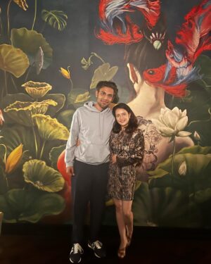 Sulagna Panigrahi Instagram - Wowowo! 3yrs of doing business together ho bhi gaye 🤩!!
Swipe to see successful business dinner😎

#happyanniversary #coupleofgoals #husbandwife