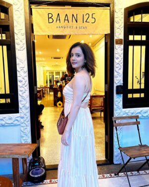 Sulagna Panigrahi Instagram - In love with the old world charm of #oldtownphuket 😍😍
1st trip to Thailand already planning more trips 😋

#travel #phuket #thailand