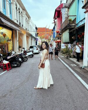 Sulagna Panigrahi Instagram - In love with the old world charm of #oldtownphuket 😍😍
1st trip to Thailand already planning more trips 😋

#travel #phuket #thailand