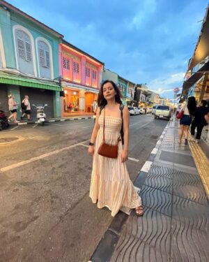 Sulagna Panigrahi Instagram - In love with the old world charm of #oldtownphuket 😍😍
1st trip to Thailand already planning more trips 😋

#travel #phuket #thailand