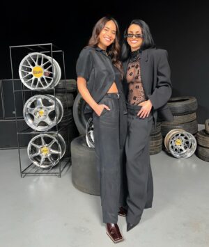 Sulem Calderon Instagram - The perfect night with my favorite date @nazaninmandi ❤️‍🔥!!! To @rhude amazing show & ending it with delicious dinner at @osterialabuca ✨