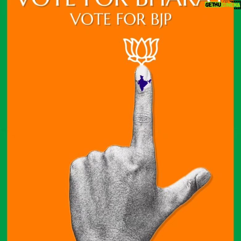 Sumalatha Instagram - Voting is a right & a responsibility. Please exercise your franchise responsibly & without fail . #ViksitBharat #modiagainin2024 #abkibaar400paar @bjp4india @bjp4karnataka