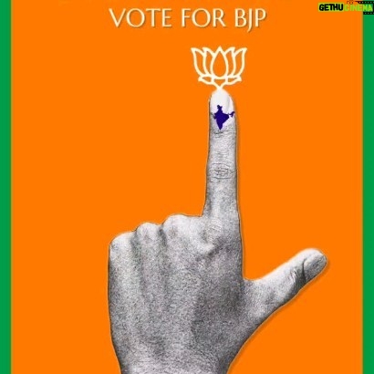 Sumalatha Instagram - Voting is a right & a responsibility. Please exercise your franchise responsibly and be a proud citizen of our great country. #viksitbharat #modiagainin2024 #abkibaar400paar @bjp4india @bjp4karnataka