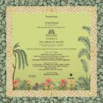 Sumalatha Instagram - Be a part of the regal grandeur and timeless treasures from the Royal Karkhanas! Looking forward to seeing you all at Ritz Carlton tomorrow.