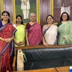 Sumalatha Instagram – Lighter moments at Central Hall with colleagues Ministers & Mps
#nirmalasitharaman #supriyasule #kanimozhi #shobhakarandlaje #anupriyapatel