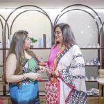 Sumalatha Instagram - At the inauguration of Radisson Blu's ( Atria Hotel earlier) 1st ever Hair and Nail Salon & Spa , @sskovolounge . Amazing customised hair treatments & pedicures. Recommend it highly 👌