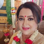 Sumalatha Instagram - #abishekambareesh #avivabidapa #abivawedding #happywedding #celebrations #happytimes❤️ #weddingstories @sithara_kudige @nageshmakeover09 @gajraj_jewellers @navrathan1954