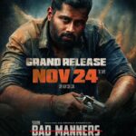 Sumalatha Instagram - Excited & happy , my son @abishekambareesh s 2nd movie #badmanners has a release date set now . He needs all your blessings 🙏