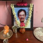Sumalatha Instagram - Our beloved Balu Mama is one with God now 🙏 Someone who has seen me from my birth , carried me as a child and was a huge part of my life. He was kind of a last connection to my childhood , and have some of the best memories that me and my family have shared with him. He was 86 years and bedridden after a stroke last December. God has alleviated his suffering now , but all of us who knew him will miss him terribly 😔 You have been & will be a part of our lives forever dear Palcard ♥️