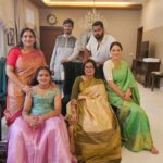 Sumalatha Instagram – Festivals are family times ❤️