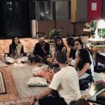 Sumitra Duangkaew Instagram - On Feb 2nd, I got a chance to join the private studio session with Chris from @coldplay together with many talented artists in Thailand. I still couldn't believe it happened. Everything there was so magical and inspiring. It's kinda hard to see where successful artist like Chris will hold the small meeting with regional artists around the world. It's so down to earth and spiritual. Chris made that a safe space where everyone can show themselves fully and safely🥹🫶🏻 That time we all just sat on the floor in circle and just talked and open each artists' songs and demos 1 by 1 so Chris got to listen to my demos also🥹 เหมือนพรีเซ้นหน้าห้องทีละคนมาก555 I opened some of songs in my new EP which was the interlude and the track called 'Perfume' 🫢 At first I was so hesitated and indecisive to choose the right track. I kept changing my choice throughout the session until the last minute lol. After played the songs, I was sooo excited and happy at the same seeing the reactions of other artists... like 🥹 gosh, the way they enjoying and vibing to my song , 😭my tiredness has gone. "Wow That's the great interlude!" Chris said after the interlude finished and then my 'perfume' track started and everything just went so magically, everyone loved it 🥹 Chris said 'You picked the right choice , the song is so good! love the melody) 🥺😭 Even when they complimenting me, I still couldn't believe that like 'really? You guys really love it? ' Because I always put pressure on myself, have doubts on myself and still scared about what people's gonna think about my work. Been suffering with perfectionism tho 🥲 but แบบเห็นรีแอคชั่นทุกคนละแบบ เชี้ยมันเป็นความรู้สึกที่ไม่เคยมีมาก่อน ละก็ไม่เคยรู้ว่า I needed this เพราะไม่เคยมี session ที่เอาศิลปินมานั่งรวมกันแบบนี้ ละสามารถสื่อสารกันและกันผ่านเสียงดนตรีได้ ได้แชร์ vision ให้กันและกัน I'm so grateful that I got a chance to join this healing session with everyone there, everyone was so supportive and positive to each other. I think all artists need this kind of safe space to share things together. Thank you Chris and Warner music for making this happen 🙏🏻🥹 it's priceless ✨🙏🏻 ฝากติดตาม EP ใหม่และเพลงใหม่ในเร็วๆนี้ด้วยนะค้าบ
