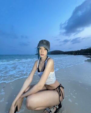 Sumitra Duangkaew Instagram - Now or never 🌊✨
