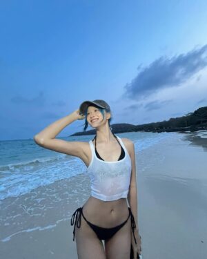 Sumitra Duangkaew Instagram - Now or never 🌊✨
