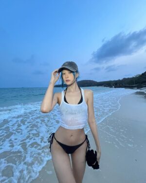 Sumitra Duangkaew Instagram - Now or never 🌊✨