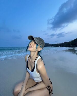 Sumitra Duangkaew Instagram - Now or never 🌊✨