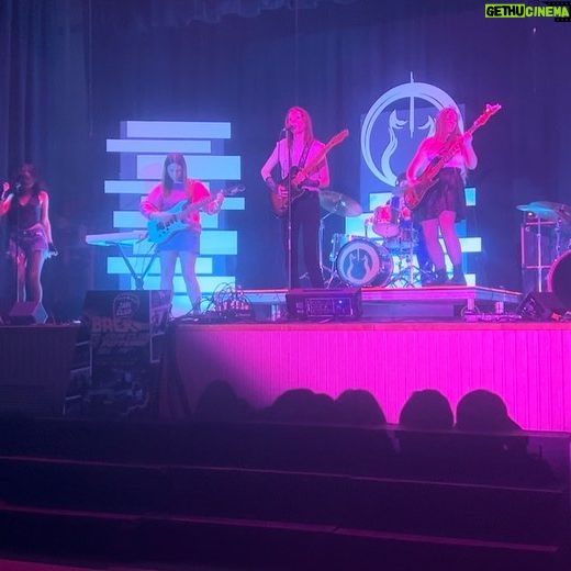 Summer Fontana Instagram - Back To The Jam Club Future Part 1 ✨🎶 This one was one of my favorite shows ever! Shoutout to my fellow musicians @thatguy_ck @calibrookemyers and @talulah.shamrock for being my favorite people to rock out with!! Videos coming 🔜 photo creds: @talulah.shamrock and @summers_mom1 #backtothefuture #1980smusic #IWannaRock