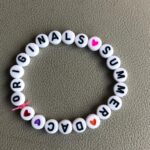 Summer Fontana Instagram – Special thank you to Daisy for this super cute bracelet!!! I love it. I really appreciate the thought and effort you gave to me, I don’t deserve it. Love you so much!!!! 🤍🤍🤍