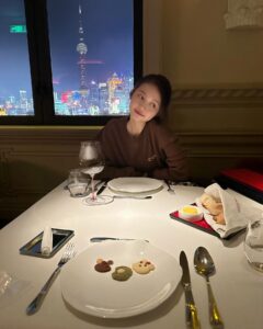 Actress Sun Yihan HD Instagram Photos and Wallpapers February 2024