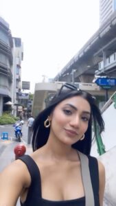 Sunerah Binte Kamal Instagram - Love walking in Bkk streets 🫶🏼