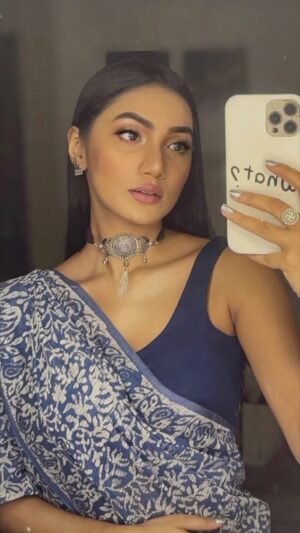 Sunerah Binte Kamal Instagram - Saree week 🫶🏼