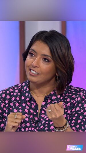 Sunetra Sarker Instagram - On Thursday we saw Sunetra have her very first mammogram, after watching the clip Sunetra shared the heartbreaking reason why she felt it was so important to share her screening with the world 🩷

To see what happens during a breast screening appointment, you can watch Sunetra’s on our YouTube 🎥

#loosewomen #dontskipyourscreening