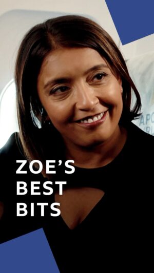 Sunetra Sarker Instagram - It was always you, @isunetra 💚
Only one more day until Zoe is back on our screens! 🙌

This #InternationalWomensDay we’re looking back at the best moments from one of our favourite #Casualty women! 🏥