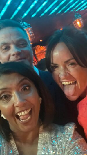 Sunetra Sarker Instagram - What a gift of a week 🥂- wouldn’t swap my life people for anything. Thank you to all who love me so very much 🥰 I really felt it x