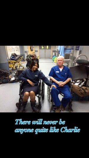 Sunetra Sarker Instagram - Goodbye to the most remarkable nurse, colleague, musician, storyteller, father figure & friend - there really is no one quite like Derek & Charlie. There would be no Casualty without you. Thank you for letting us all join your ride ❤️🥂🎸🏥 🩺 #casualty