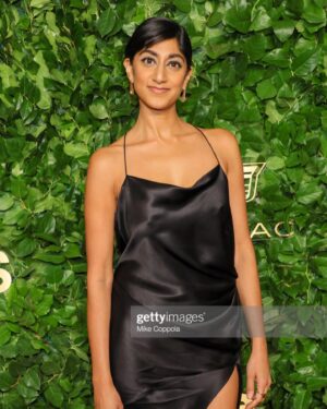 Sunita Mani Instagram - Dear Gotham Awards, honored to be a guest amongst so many radically talented and heartfelt folks. I ❤️ movies and tv art and I ❤️ NY