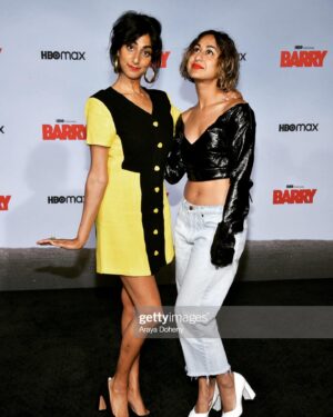 Sunita Mani Instagram - Fragile Actress Clings to Famous Director; Hand-hold after Many Years Goes Well

Thank you, Barry S3 premiere.
You were so very good ✨
