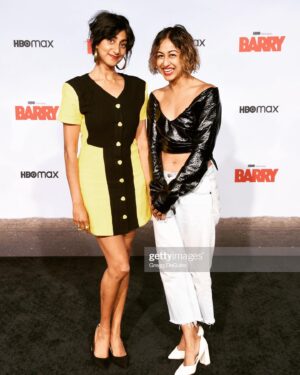 Sunita Mani Instagram - Fragile Actress Clings to Famous Director; Hand-hold after Many Years Goes Well

Thank you, Barry S3 premiere.
You were so very good ✨