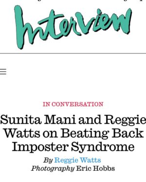 Sunita Mani Instagram - Thank you 🦒🦒🦒
1. @interviewmag for this opportunity to chat 🧙🏾
2. @reggiewatts for being a delightful partner in the game of telephone❤️❤️❤️Smart and kind are ye
3. For the end of our convo 🥸

And this fab team @sarahslutsky @janicekinjo @matthewmonzon @erichobbsstudio for the lewk 🦋