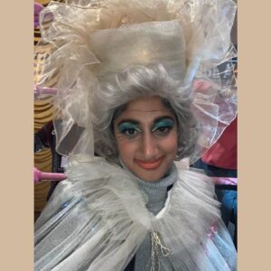 Sunita Mani Instagram - Spooky alert! Images of ghosts depicted!

Here’s the thing, I play the Ghost of Christmas Past in Spirited, but I’ve BEEN a Ghost of Christmas Past in my past life on GLOW (r.i.p) They say you are meant for the parts you get, and I’m meant to play dead 🫴🏽Resurrecting images of me as ghost and also @darrion_g clutching snow™️ on Spirited set ready to throw™️
