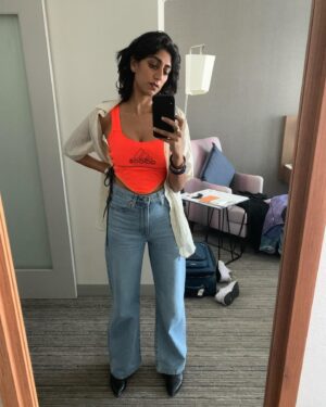 Sunita Mani Instagram - Fambly photos 🌋 before during and after
